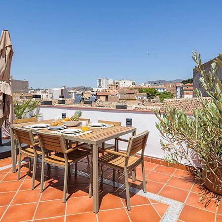 Christina Penthouse In Malaga By Solaga Holiday Homes Exterior photo