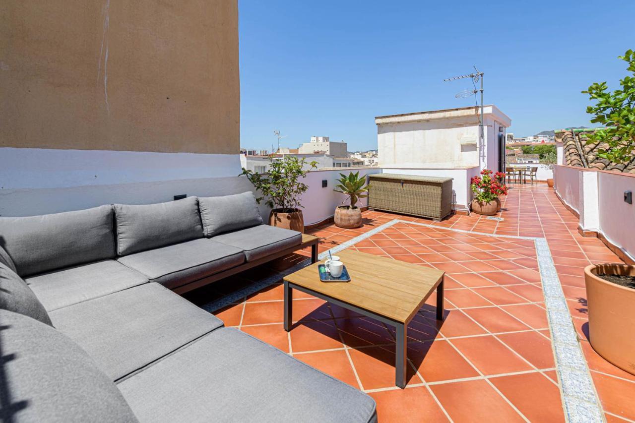 Christina Penthouse In Malaga By Solaga Holiday Homes Exterior photo