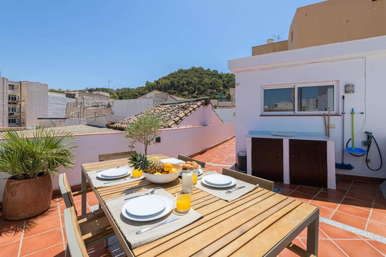 Christina Penthouse In Malaga By Solaga Holiday Homes Exterior photo