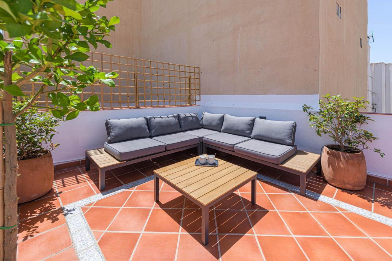 Christina Penthouse In Malaga By Solaga Holiday Homes Exterior photo
